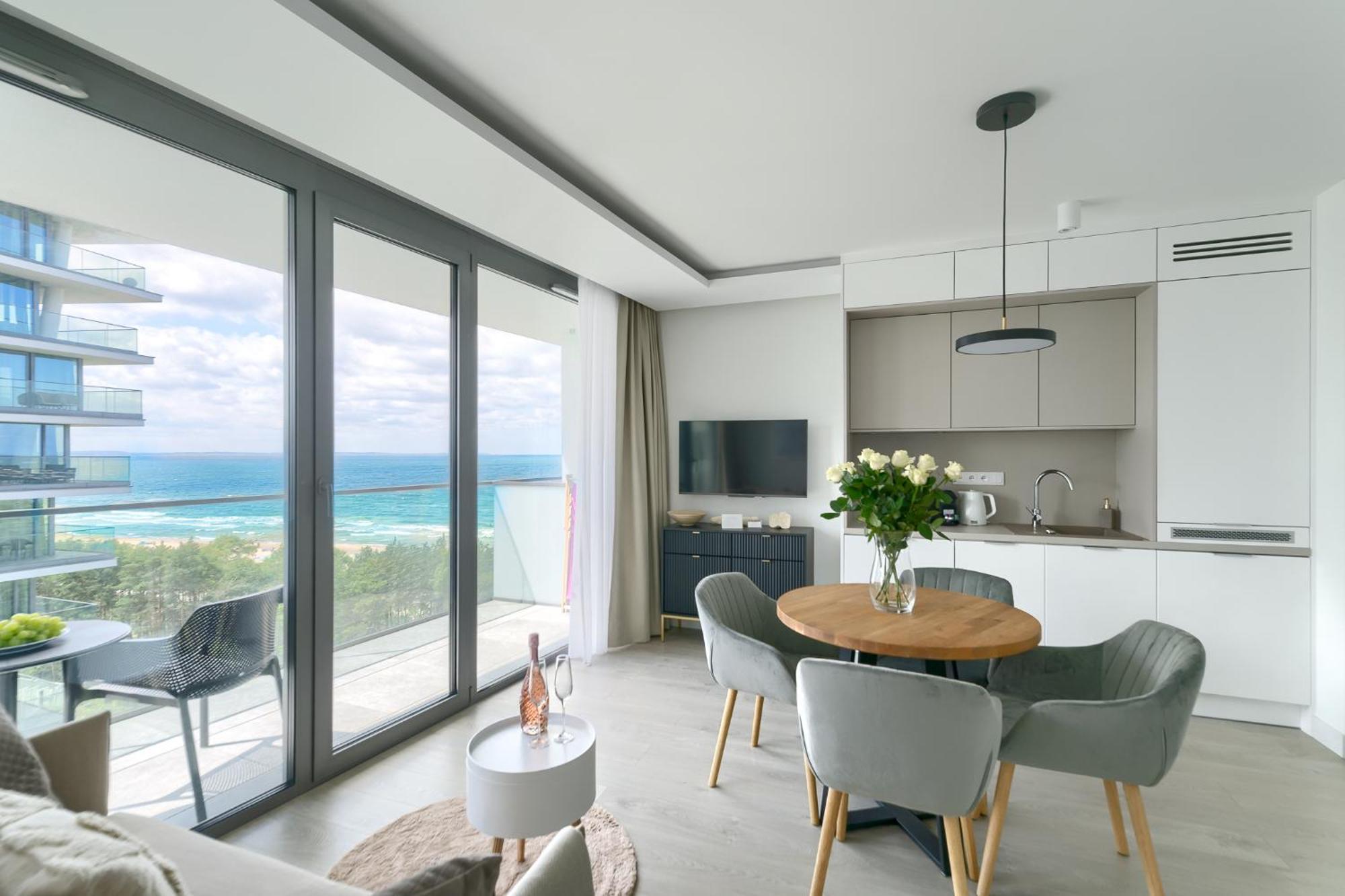 Your Holidays Waves Magia Zachodow Slonca E782 Miedzyzdroje Exterior foto