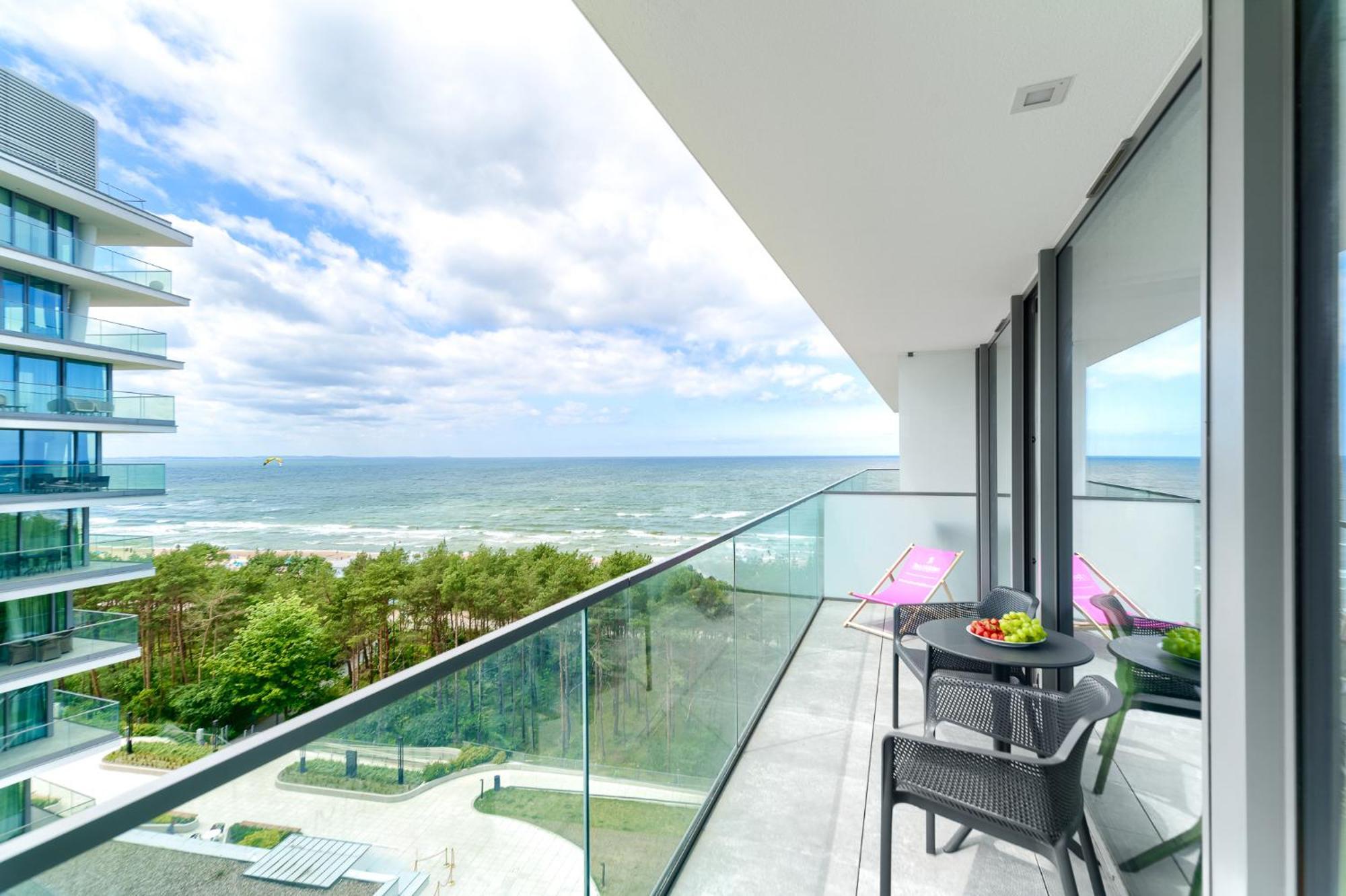 Your Holidays Waves Magia Zachodow Slonca E782 Miedzyzdroje Exterior foto